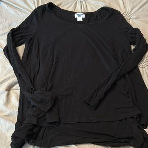 Old navy lift front nursing top
